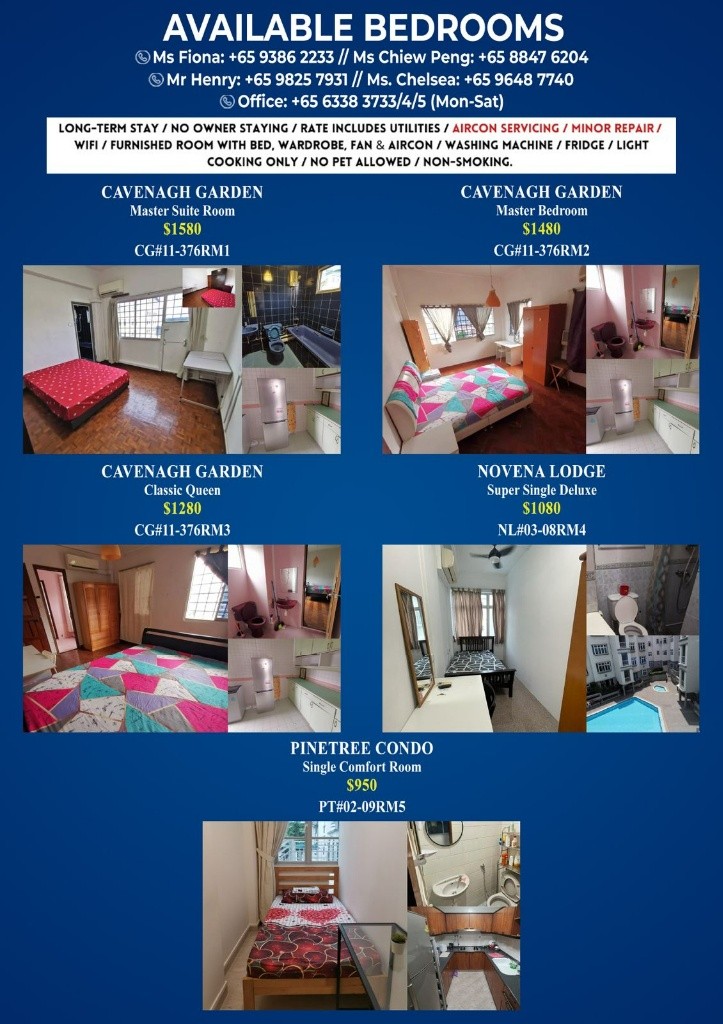 Available 13 Dec - Common  Room/Strictly Single Occupancy/Wifi/Aircon/no Owner Staying/No Agent Fee/Cooking allowed /Beauty World/King Albert Park/ Clementi Park/ Clementi MRT - Clementi - Bedroom - Homates Singapore