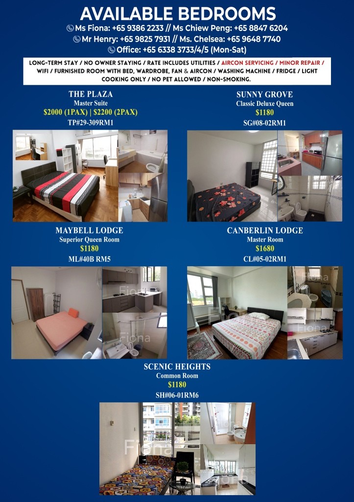 Braddell MRT / Marymount MRT / Caldecott MRT - Common Room -Immediate Available - Bishan 碧山 - 整个住家 - Homates 新加坡