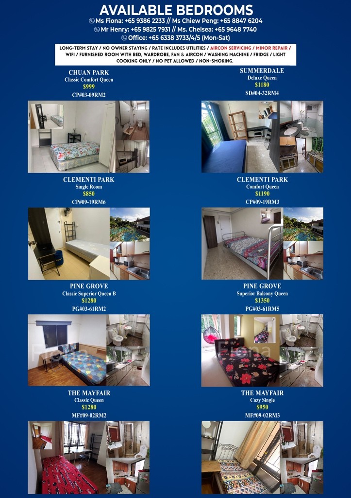 Novena MRT / Mount Pleasant MRT - Common Room - Available Immediate - Novena - Flat - Homates Singapore