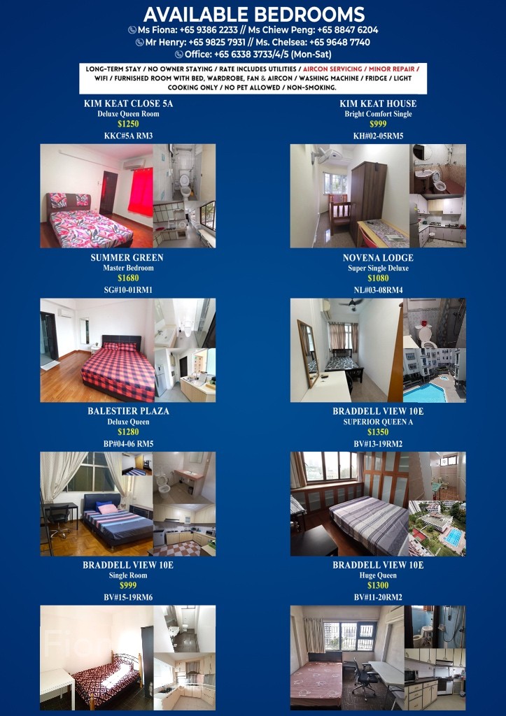 Somerset MRT/Newton MRT/Dhoby Ghaut MRT- Master Bedroom - Immediate Available - Orchard 乌节路 - 整个住家 - Homates 新加坡