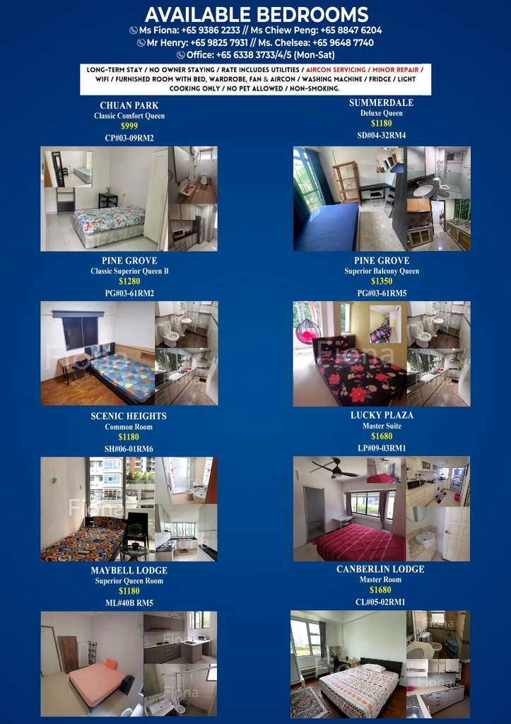 Somerset MRT / Fort Canning MRT / Dhoby Ghaut MRT / Great World MRT - Common Room - Immediate Available - Orchard - Flat - Homates Singapore