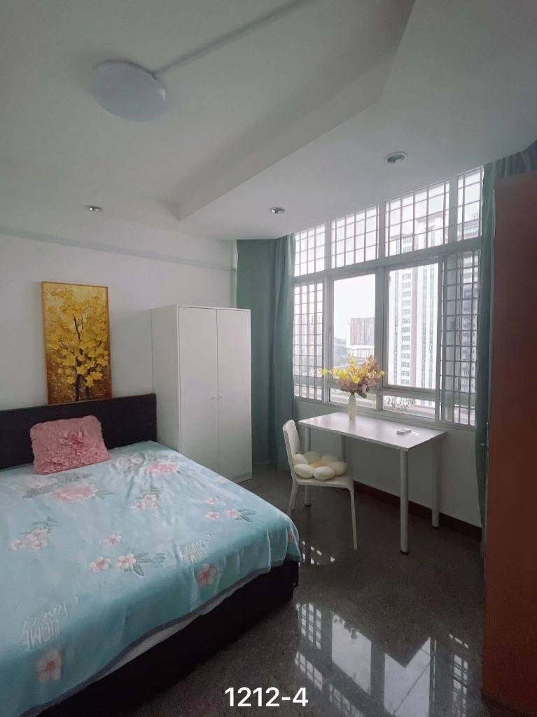 ✨Walking distance 5min to bukit panjang MRT,LRT,HILLION MALL - Bukit Panjang - Bedroom - Homates Singapore