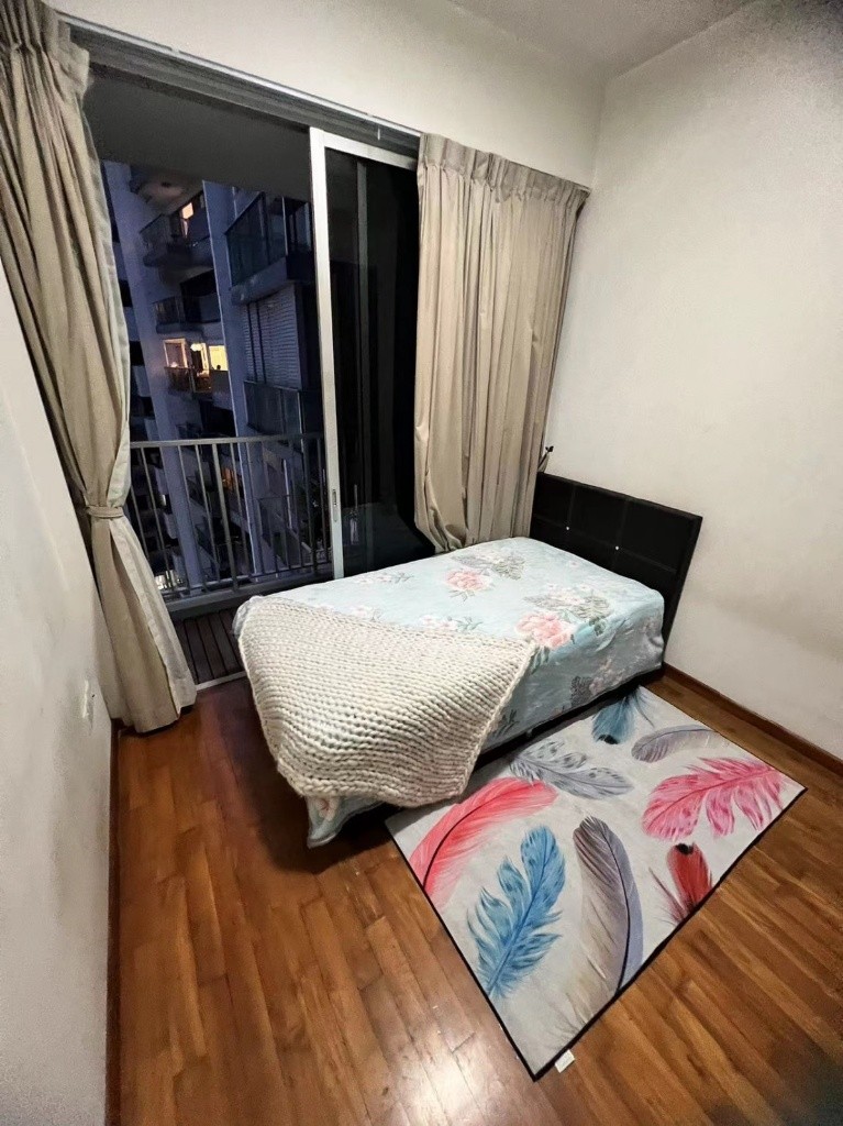 Nearby NUS/SIM/Curtin CLEMENTI The Parc Condominium - Clementi - Bedroom - Homates Singapore