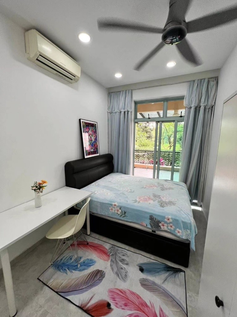 Faber Heights resort style condo available now! - Clementi - Bedroom - Homates Singapore