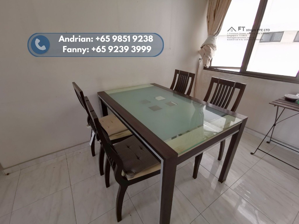Common Room/1 person stay /no Owner Staying/No Agent Fee/Cooking allowed / Near Braddell MRT / Marymount MRT / Caldecott MRT/ Available Immediate - Bishan 碧山 - 整個住家 - Homates 新加坡