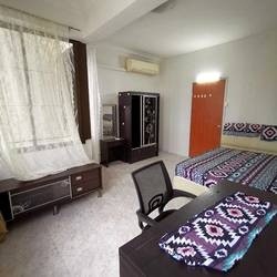Common Room/1 or 2 persons stay/No Owner Staying/Fully Furnished /WIFI/2 Shared Bathroom/allowed Light Cooking/ Balestier / Toa Payoh/Novena MRT/Available Immediate                   - Toa Payoh - Bed - Homates Singapore