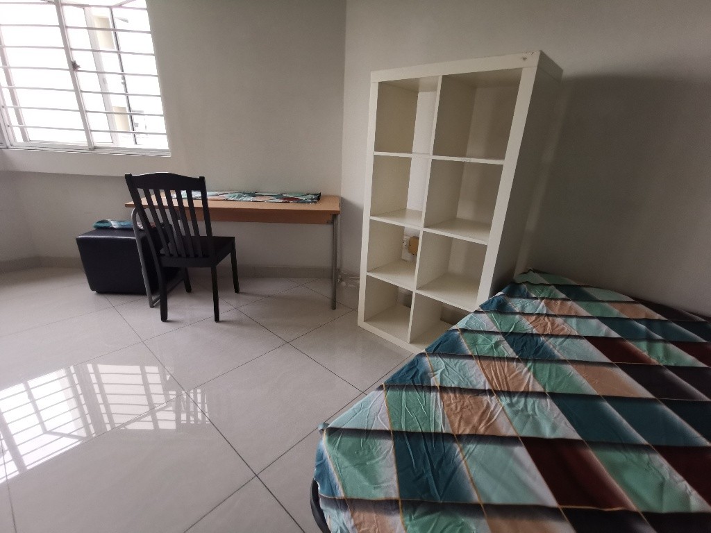 Available 02Jun / Long Term Rental / For 1 or 2 person stay/ Include utilities**No Owner staying** Fully Furnished Room with bed, wardrobe, air-con, fan, table, chair Wifi / 2 Shared Bathroom / Kitche - Homates Singapore
