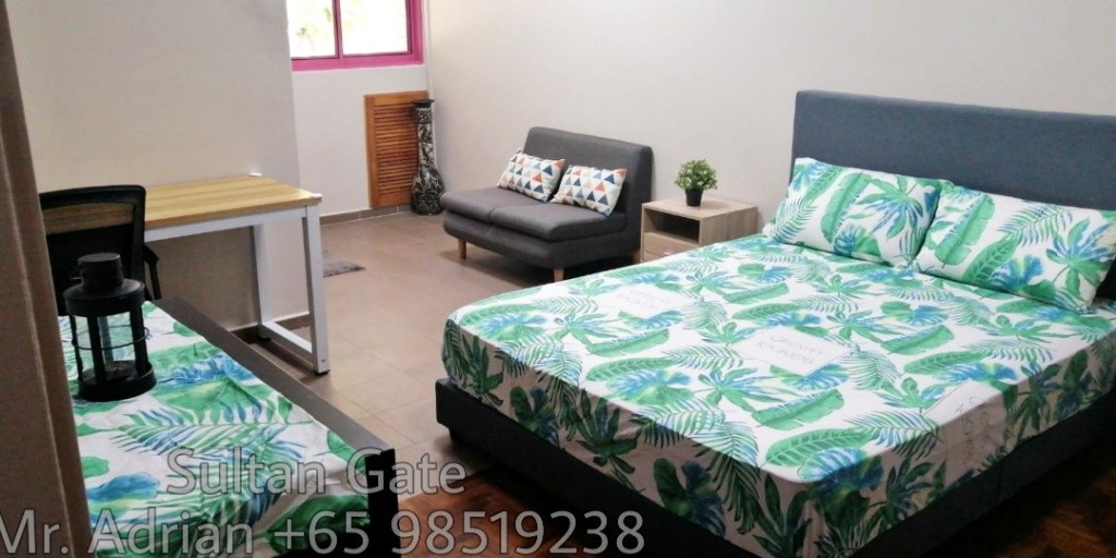 Available 2 May - Master Bed Room/ Private Bathroom/Strictly Single Occupancy/no Owner Staying/No Agent Fee/Cooking allowed/Bugis MRT/ Lavender / Nicoll Highway MRT / Katong  - Bugis - Flat - Homates Singapore