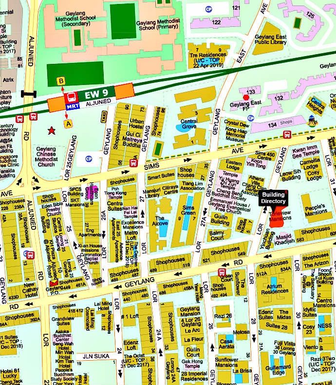 Torieview Mansions - Walk to Aljunied MRT (Common Room - 80sqft) - Aljunied - Bedroom - Homates Singapore