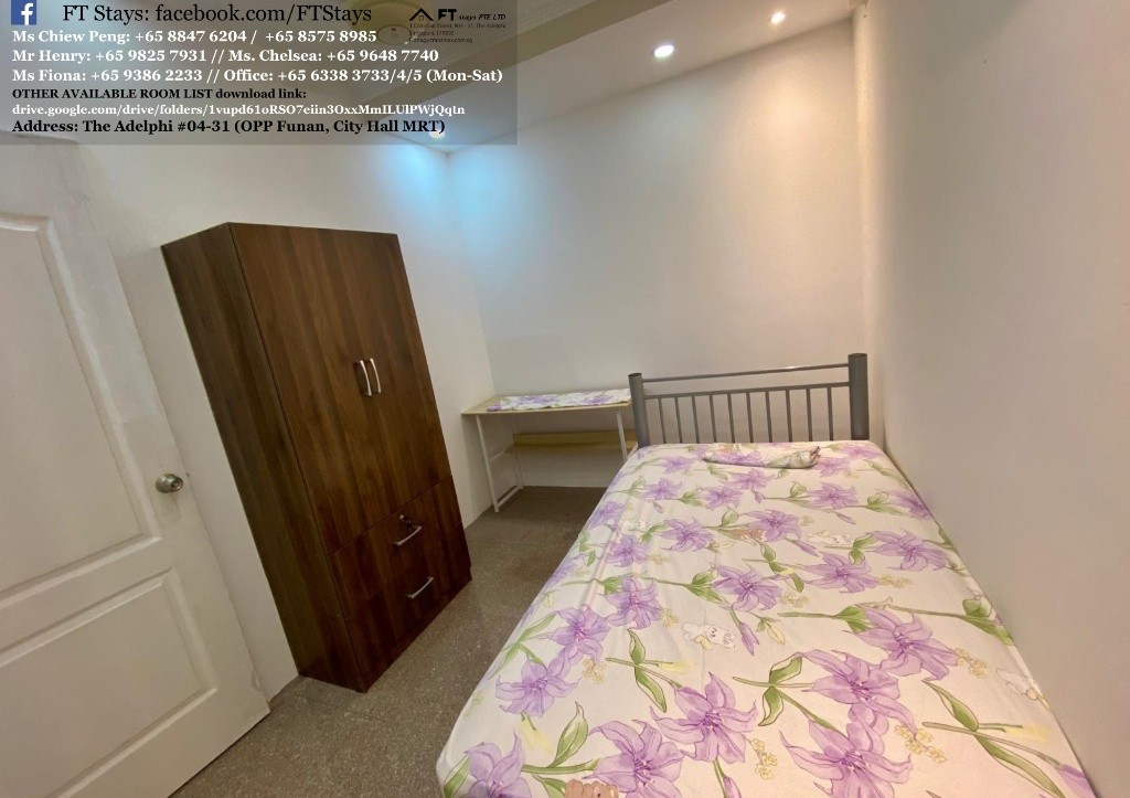 Kembangan MRT | Eunos mrt /Common Room for rent/ Casa Sarina for 1 Pax | Immediate Available | No Agent Fee - Kembangan - Bedroom - Homates Singapore