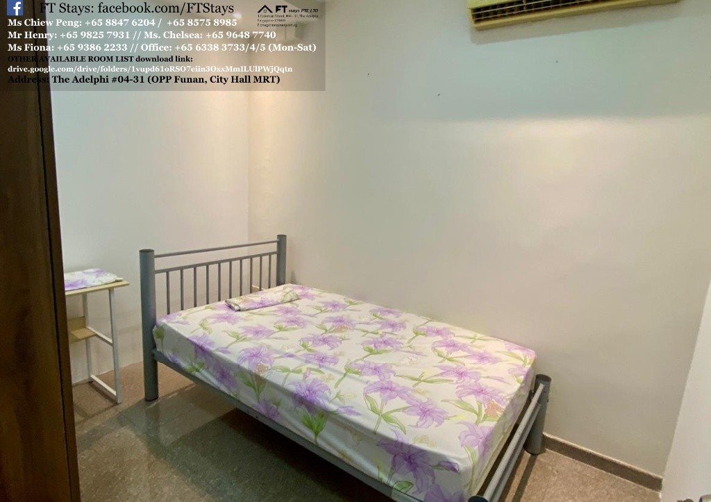 Kembangan MRT | Eunos mrt /Common Room for rent/ Casa Sarina for 1 Pax | Immediate Available | No Agent Fee - Kembangan - Bedroom - Homates Singapore