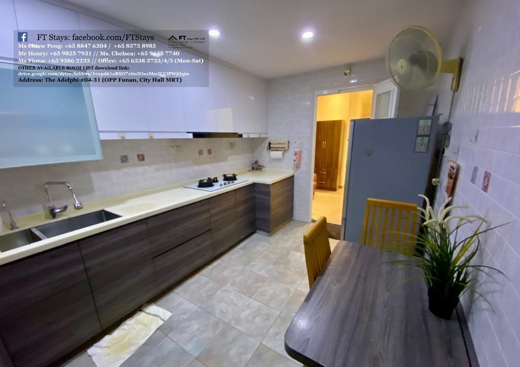 Kembangan MRT | Eunos mrt /Common Room for rent/ Casa Sarina for 1 Pax | Immediate Available | No Agent Fee - Kembangan - Bedroom - Homates Singapore