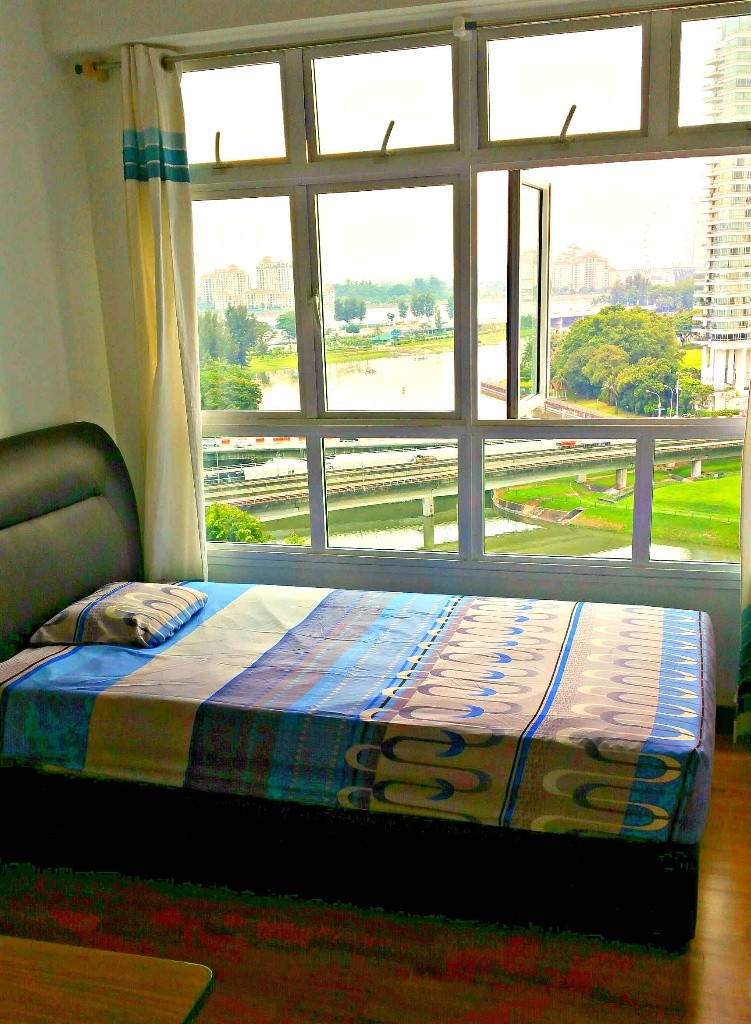 Common Bedroom @ Blk 8C Kallang Trivista ( 2 mins to Kallang MRT )  - Kallang - Bedroom - Homates Singapore