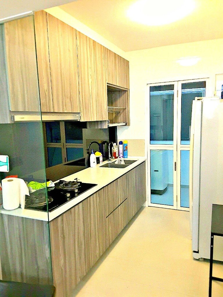 Common Bedroom @ Blk 8C Kallang Trivista ( 2 mins to Kallang MRT )  - Kallang 加冷 - 分租房间 - Homates 新加坡