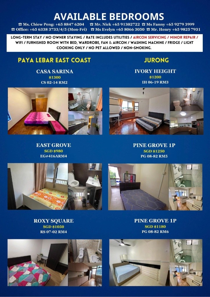 Room for Rent / Balestier (Newton MRT) / Common Room / 1 Pax Stay / Available Immediate / - Novena 諾維娜 - 整個住家 - Homates 新加坡