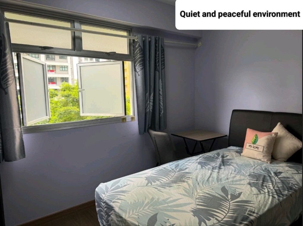 主人房 + 私人厕所 Master bedroom + bathroom @ $900 - Punggol 榜鵝 - 分租房間 - Homates 新加坡