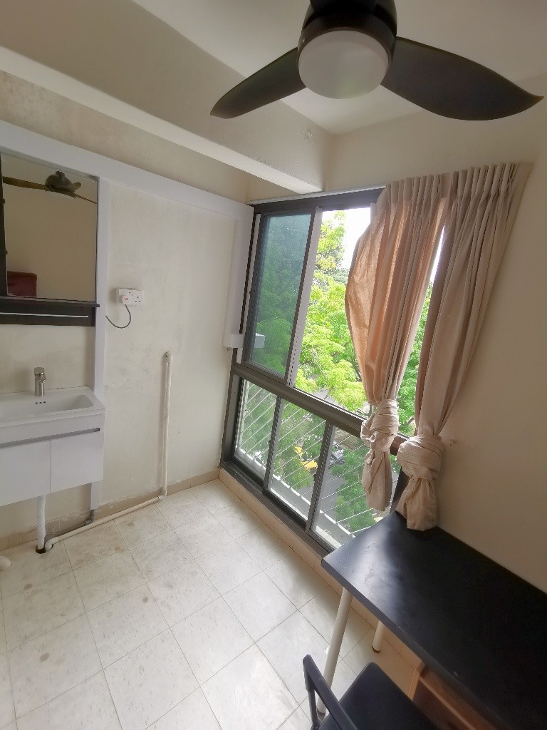 Common Room / Near Clementi, Dover &amp; Buona Vista MRT / 1 Pax Stay / Available 11 Oct / No Owner Stay - Bukit Merah 紅山 - 整个住家 - Homates 新加坡