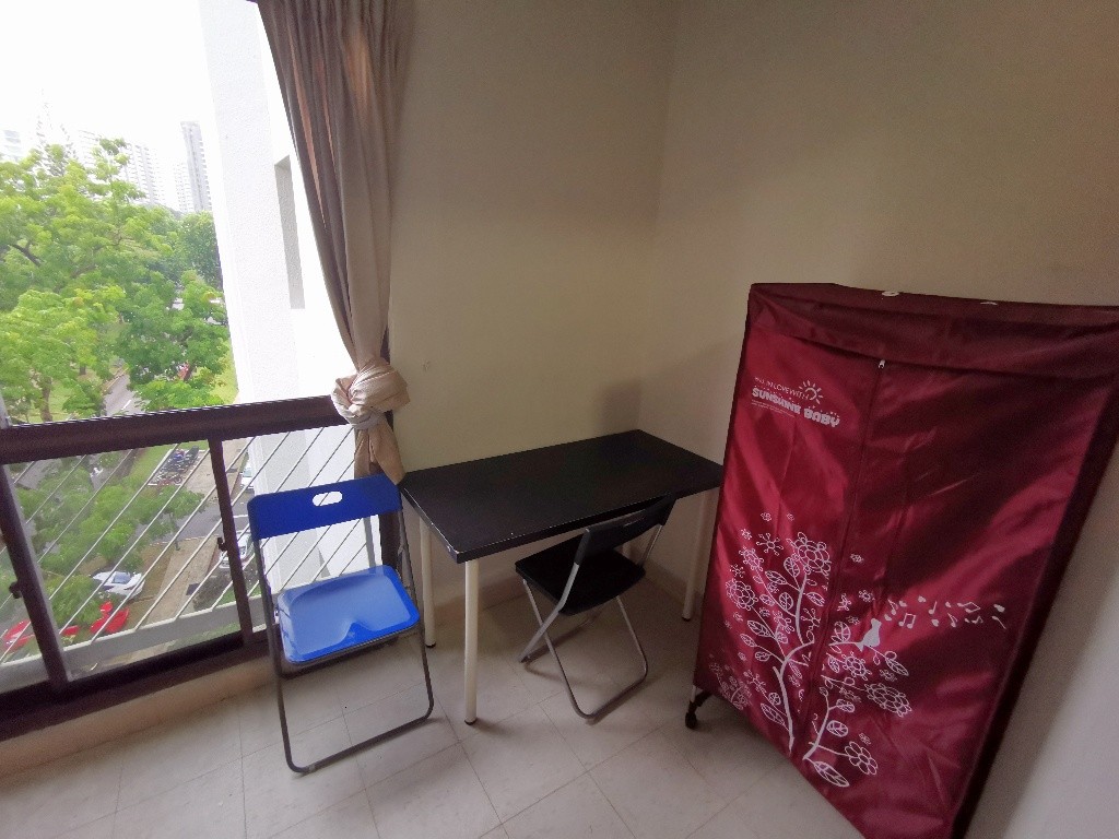 Common Room / Near Clementi, Dover &amp; Buona Vista MRT / 1 Pax Stay / Available 11 Oct / No Owner Stay - Bukit Merah 紅山 - 整个住家 - Homates 新加坡