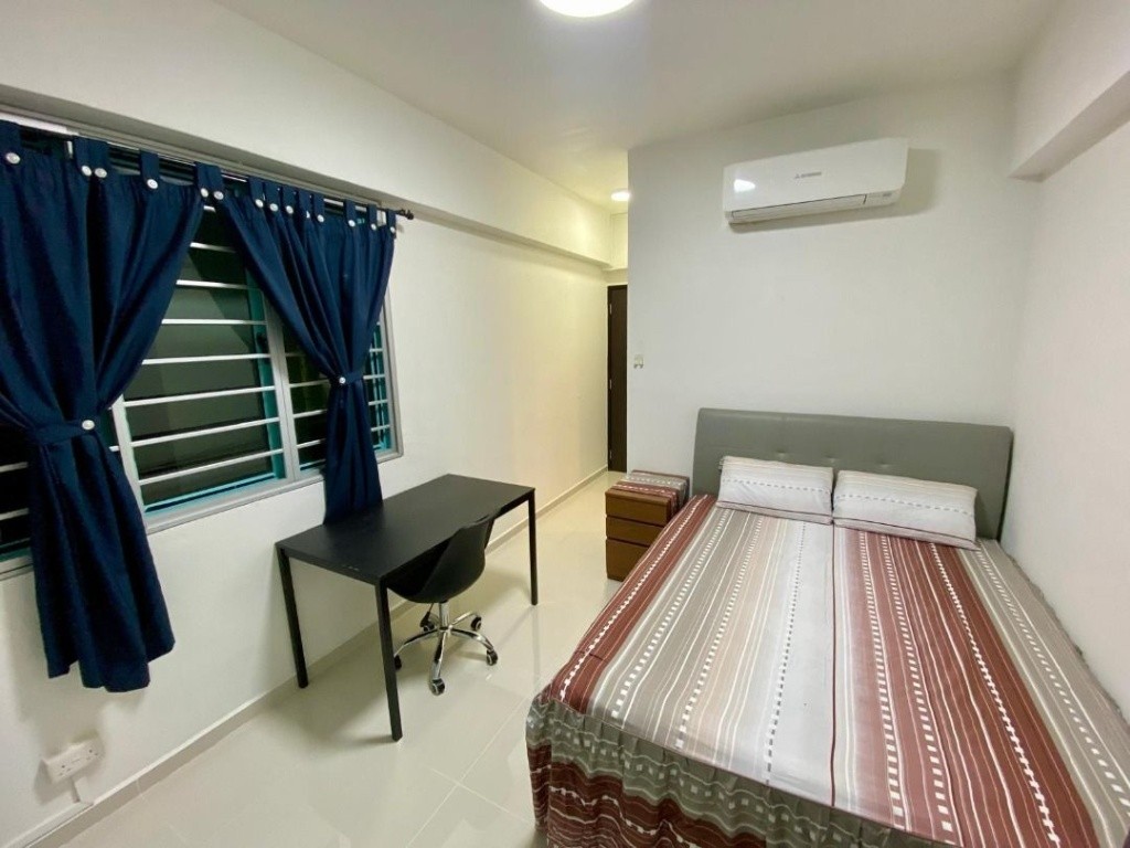 VICTORY HEIGHTS Middle Room /1 persons stay/No Owner Staying/Fully Furnished /WIFI/2 Shared Bathroom/allowed Light Cooking/ Balestier / Toa Payoh/Novena MRT/ Available on Immediately - Toa Payoh 大巴窑 - - Homates 新加坡