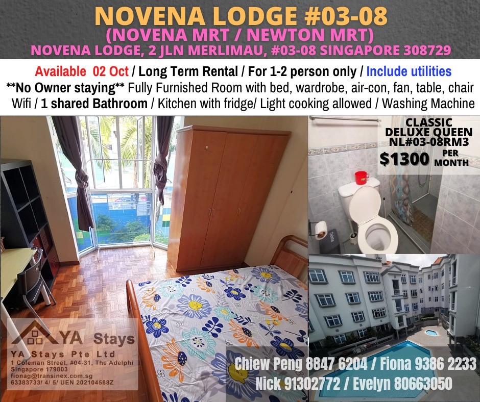 Room For Rent - Mount Pleasant (Novena) - Bishan 碧山 - 整個住家 - Homates 新加坡