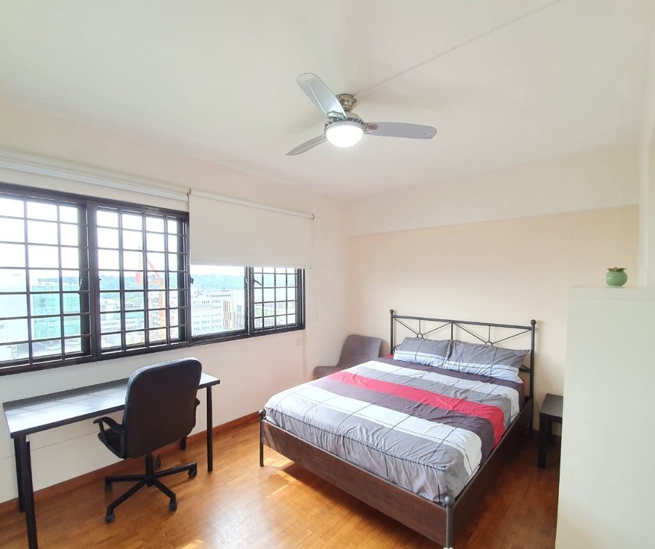 ROOM FOR RENT AT 10E BRADDELL VIEW #15-19 RM1 - Toa Payoh 大巴窯 - 整個住家 - Homates 新加坡