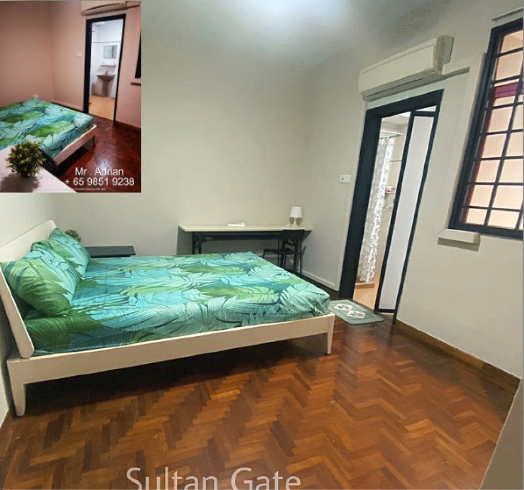 Sultan Gate RM2 - SGP#03-02RM2 - Rochor 梧槽 - 整個住家 - Homates 新加坡