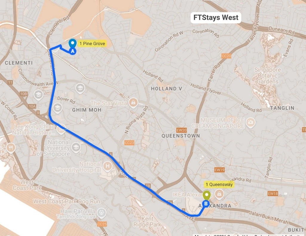 Near Clementi MRT/Dover MRT - Pine Grove *AVAILABLE IMMEDIATE - Clementi 金文泰 - 整个住家 - Homates 新加坡