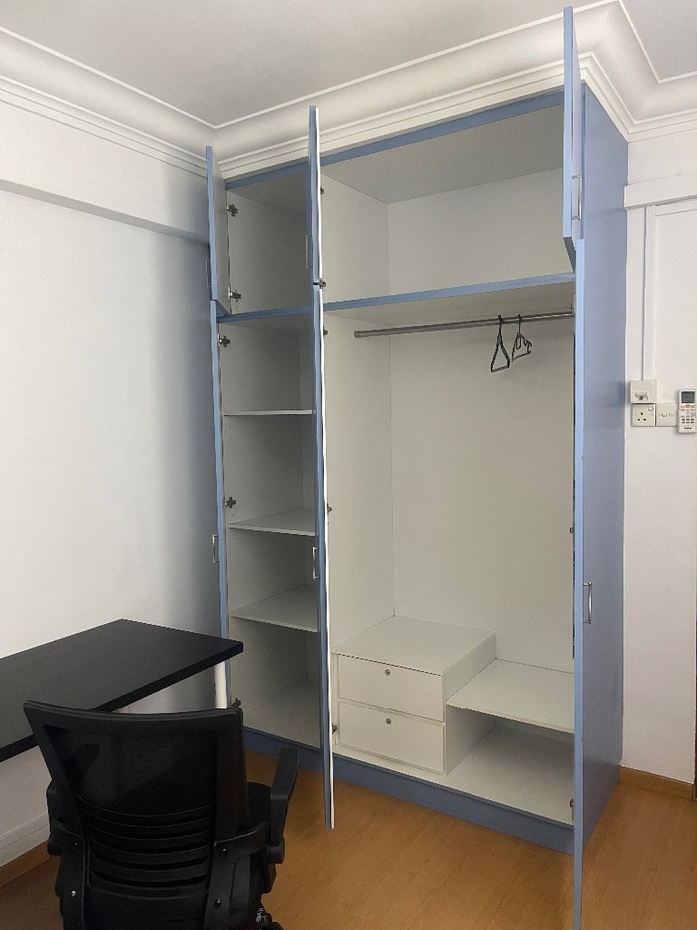 淡比尼34街有夫妻房出租。 - Tampines - Studio - Homates Singapore