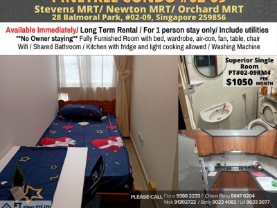 Homates 新加坡 - Bukit Timah 武吉知馬 - 28 Balmoral Park