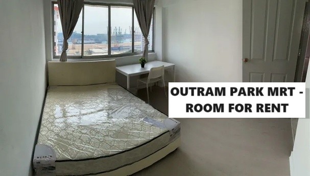 High floor sea view at CBD area! 10 Mins walk to Outram Park MRT!  - Outram Park 欧南园 - 分租房间 - Homates 新加坡