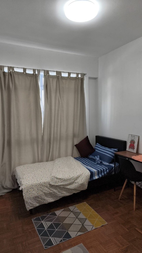 PREMIUM Condo Common Single Room For Rent - Tiong Bahru - Bedroom - Homates Singapore