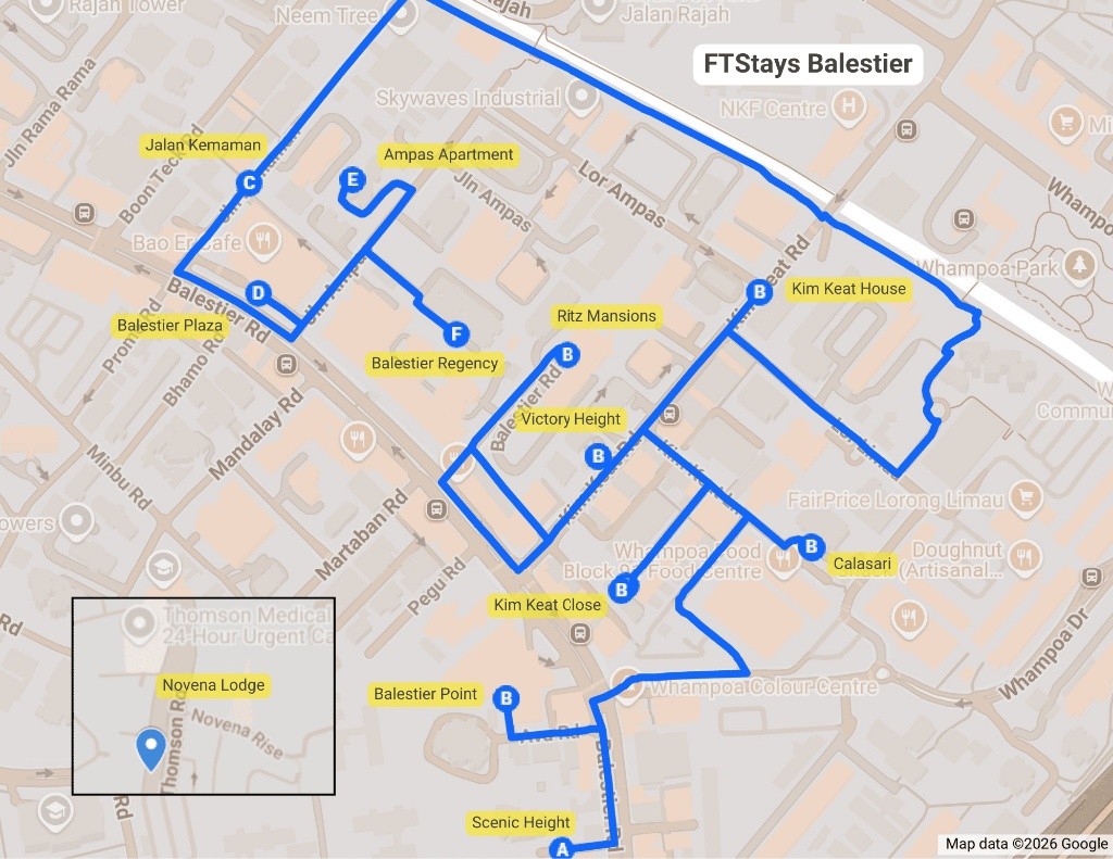 SUMMER GREEN - SG#10-01RM2 - Toa Payoh 大巴窯 - 整個住家 - Homates 新加坡