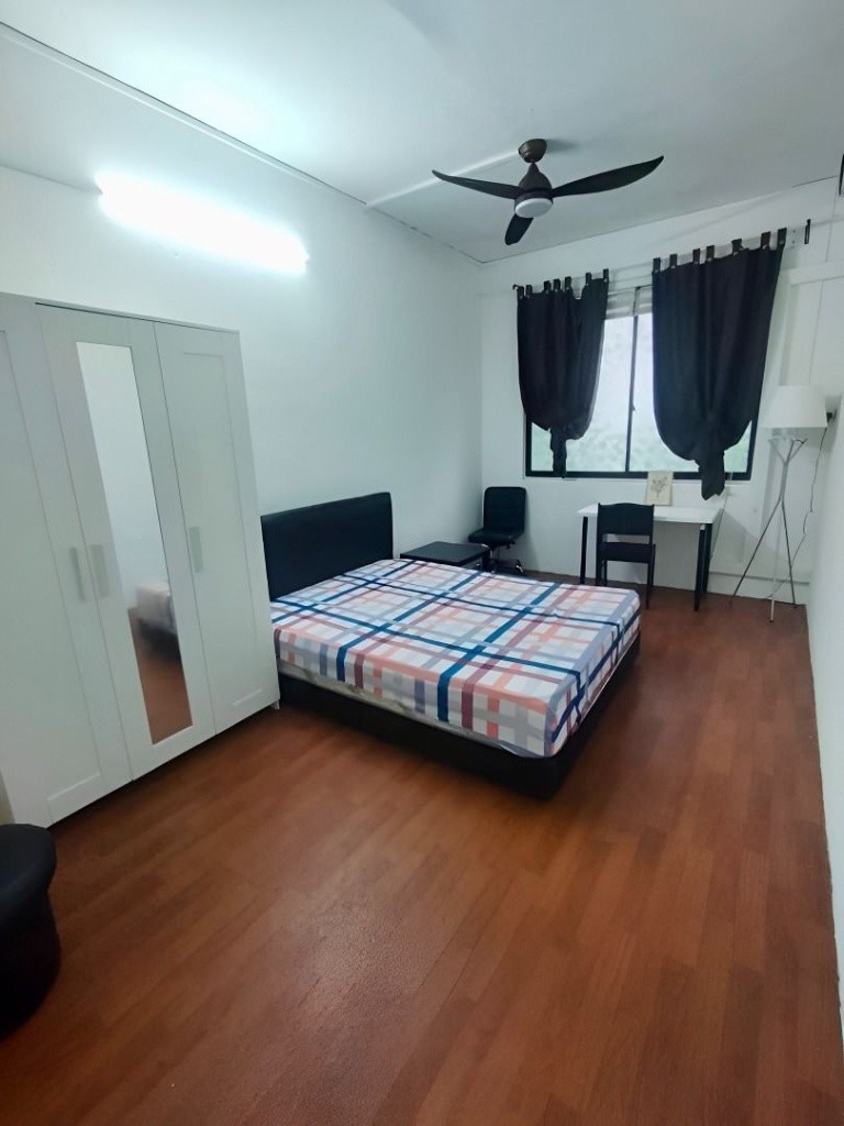 Room for rent-Near Tiong Bahru MRT/ Havelock MRT /Available Immediate / For 1-2 pax stay / Include utilities / No owner stay - Tiong Bahru 中嗒魯 - 分租房間 - Homates 新加坡