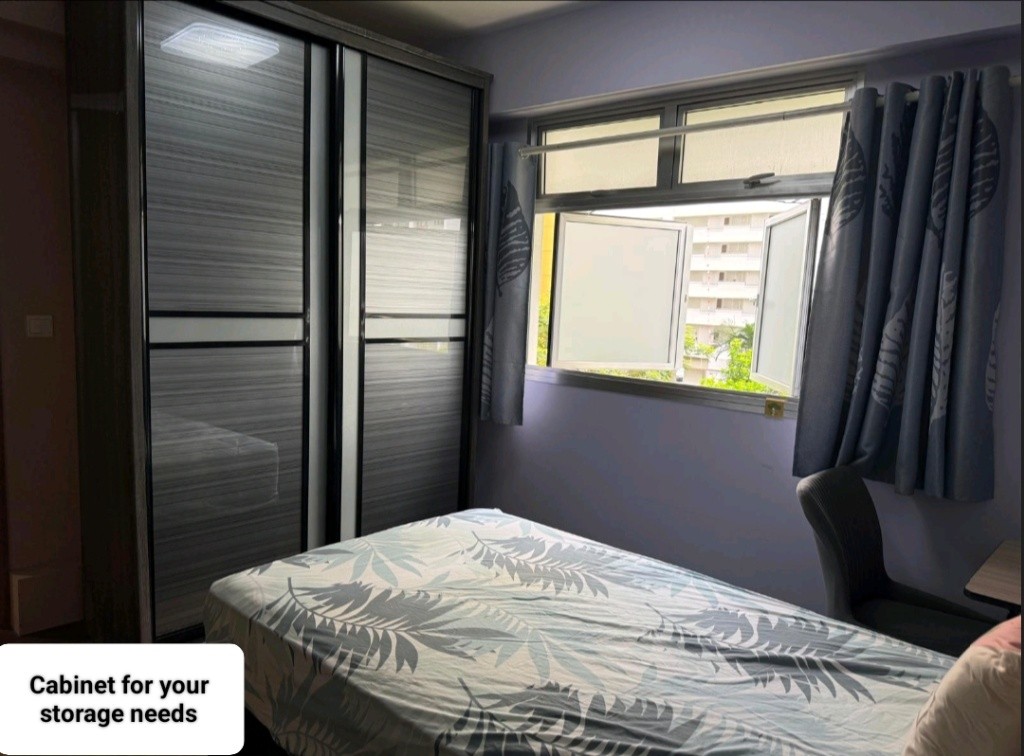Master bedroom @ Punggol Northshore  - Punggol 榜鵝 - 分租房間 - Homates 新加坡