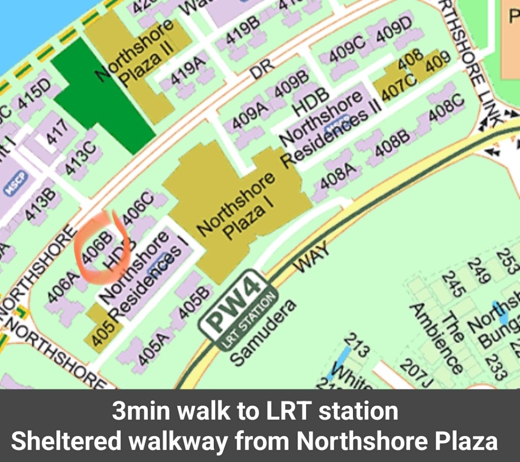 Master bedroom @ Punggol Northshore  - Punggol 榜鵝 - 分租房間 - Homates 新加坡