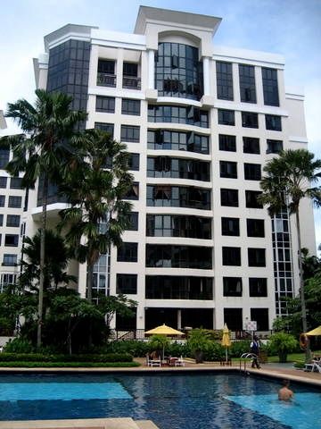 EASTPOINT GREEN CONDO - Simei - Bedroom - Homates Singapore