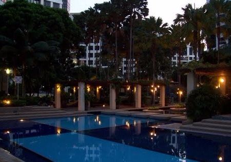EASTPOINT GREEN CONDO - Simei - Bedroom - Homates Singapore