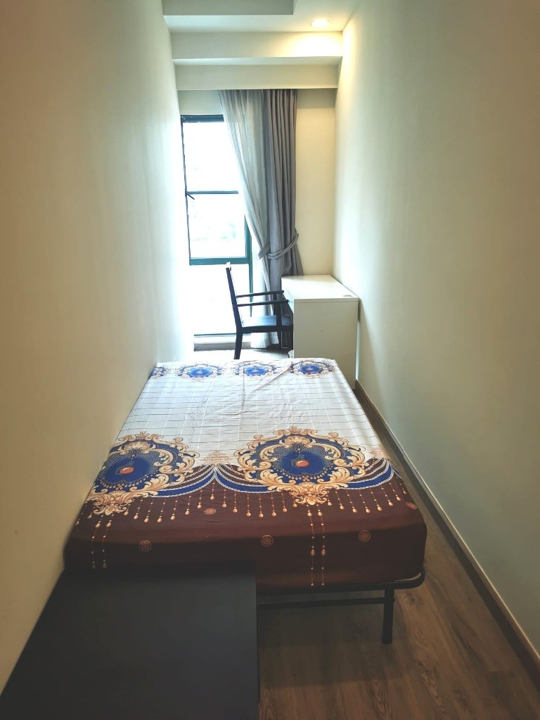 Available﻿ Immediately - Common Room/Include Utilities/Wifi/Aircon/No Agent Fee/Light Cooking Allowed/Washing Machine - Potong Pasir - Bedroom - Homates Singapore