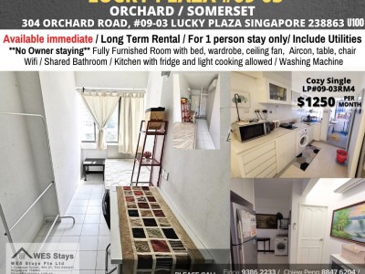 Homates 新加坡 - Toa Payoh 大巴窯 - 304 Orchard Road, Singapore 238863