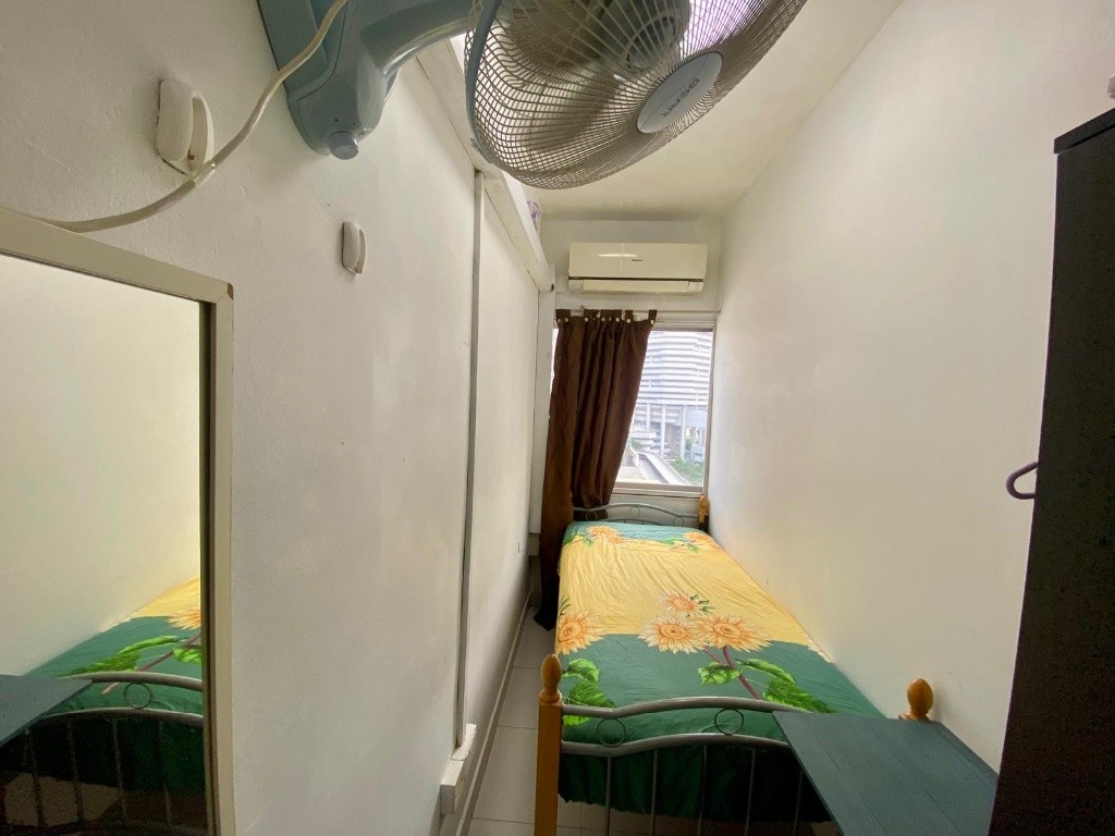 Available﻿ March 21 - Common Room/Include Utilities/Wifi/Aircon/No Agent Fee/Light Cooking Allowed/Washing Machine - Farrer Park - Flat - Homates Singapore