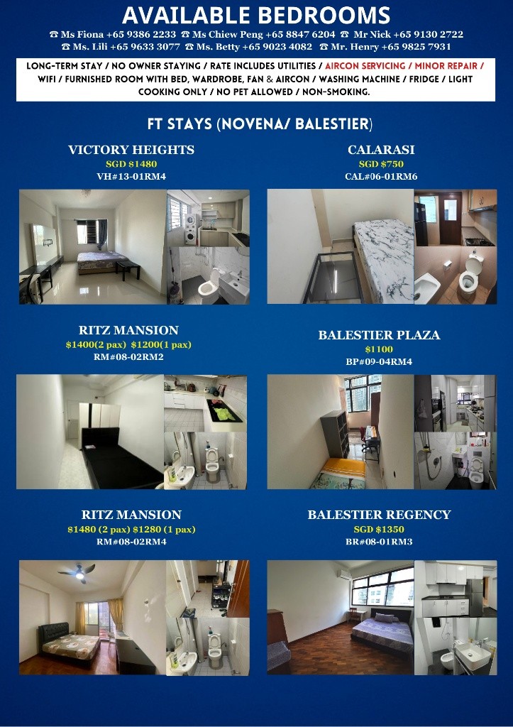 Room for rent / Toa Payoh, Novena / Common room / 1pax stay / Available May 1 - Novena 诺维娜 - 分租房间 - Homates 新加坡