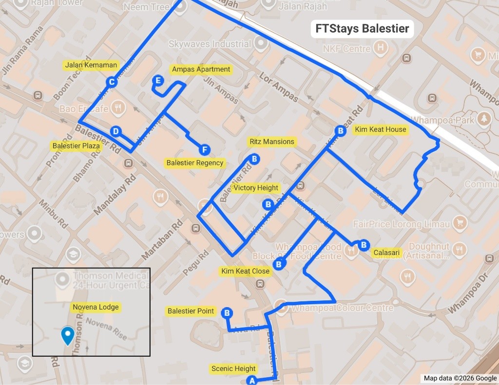 Room for rent / Toa Payoh, Novena / Common room / 1pax stay / Available May 10 - Novena 諾維娜 - 整個住家 - Homates 新加坡