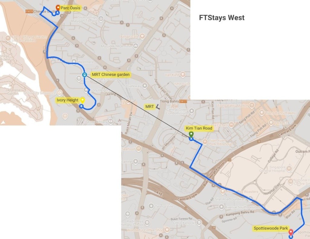 Room for rent/ Boon Lay, Celementi / Common room / 1-2 pax stay / Available Immediately - Boon Lay 文禮 - 分租房間 - Homates 新加坡