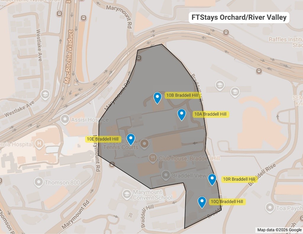 Room for Rent/BRADDELL / MARYMOUNT / CALDECOTT MRT/ For 1 pax/ Available Immediately - Braddell - Flat - Homates Singapore