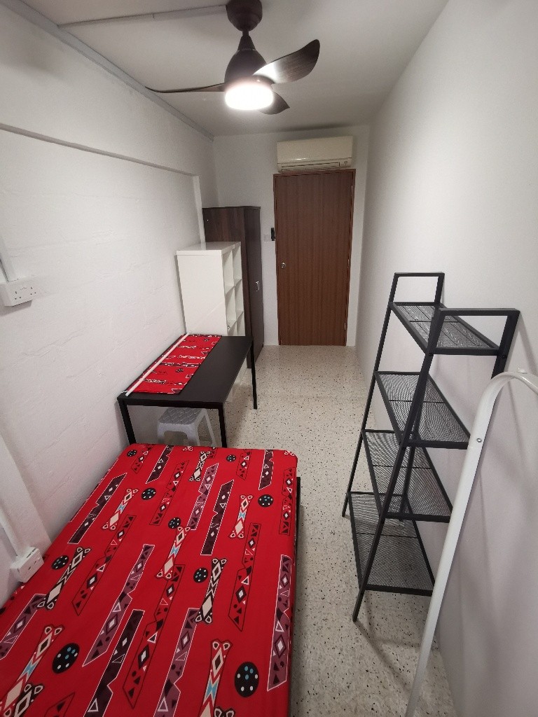 Available﻿ Immediate- Common Room/Include Utilities/Wifi/Aircon/No Agent Fee/Light Cooking Allowed/Washing Machine - Outram 欧南 - 分租房间 - Homates 新加坡