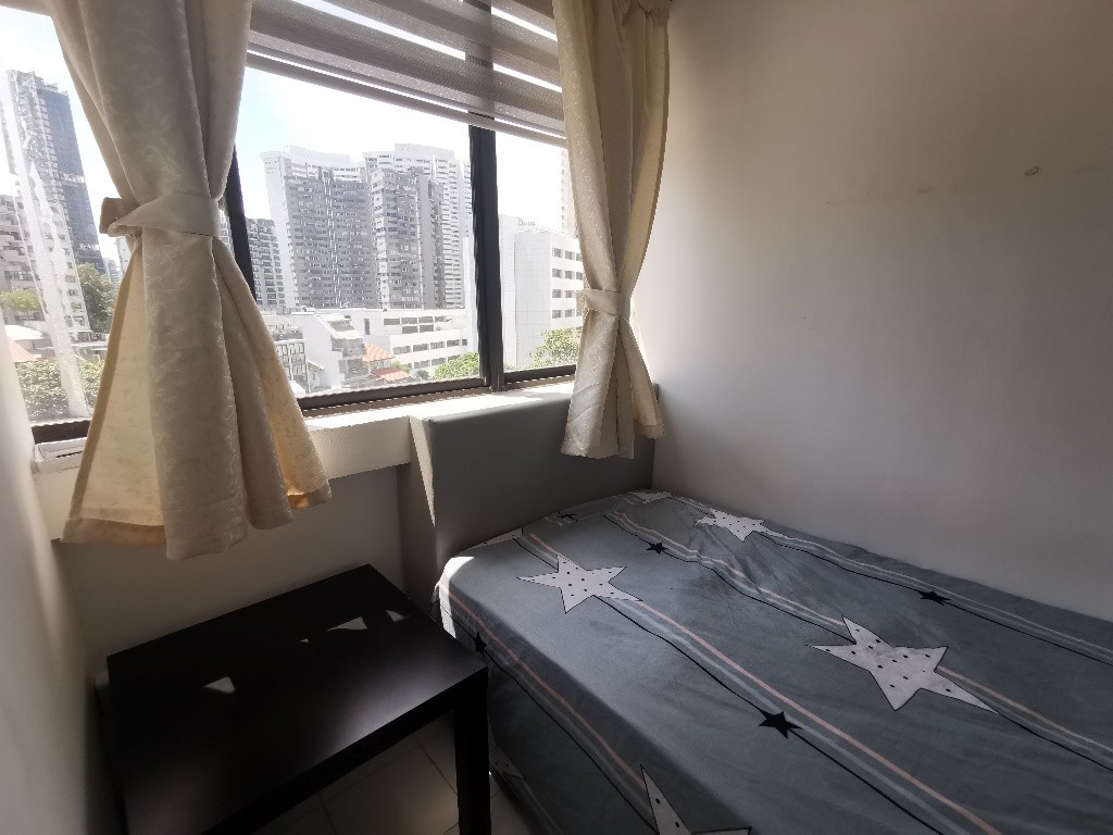 Room for rent / ORCHARD / SOMERSET / Common room / 1pax stay / Available June 12 - Orchard 烏節路 - 整個住家 - Homates 新加坡