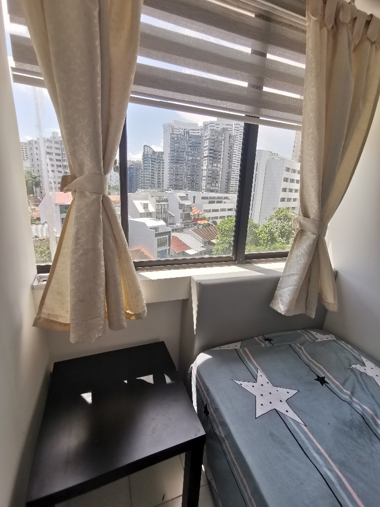 Room for rent / ORCHARD / SOMERSET / Common room / 1pax stay / Available June 12 - Orchard 烏節路 - 整個住家 - Homates 新加坡