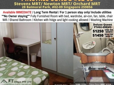 Homates 新加坡 - Bukit Timah 武吉知馬 - 28 Balmoral Park, #02-09 Singapore 259856