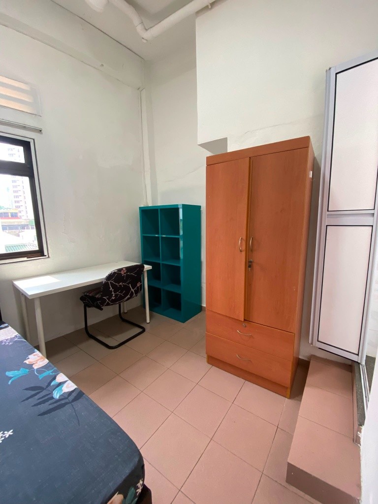 Room for Rent/90C Horne Road Singapore 209084 (Level 4)/ For 1 pax/ Available Immediately - Farrer Park 花拉公园 - 整个住家 - Homates 新加坡