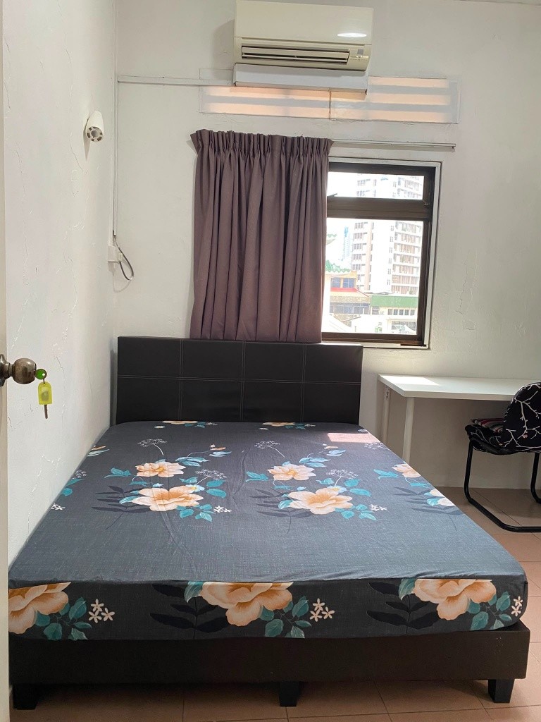 Room for Rent/90C Horne Road Singapore 209084 (Level 4)/ For 1 pax/ Available Immediately - Farrer Park 花拉公园 - 整个住家 - Homates 新加坡